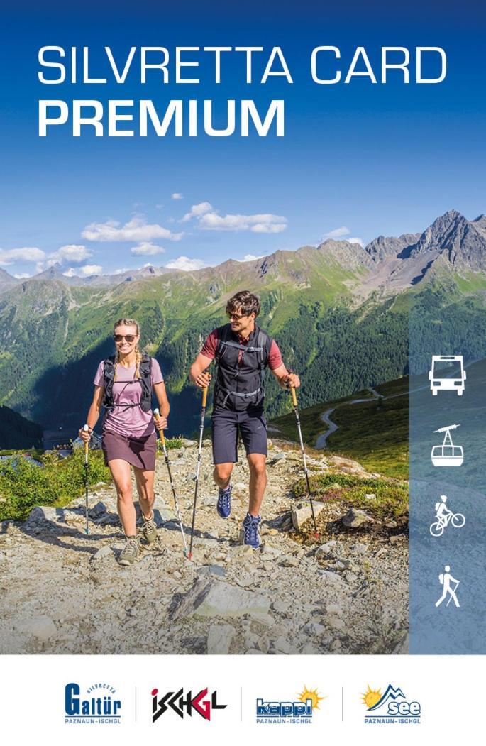 Vermunt - Silvretta Sommer Premium Card Inklusive Galtür Екстериор снимка