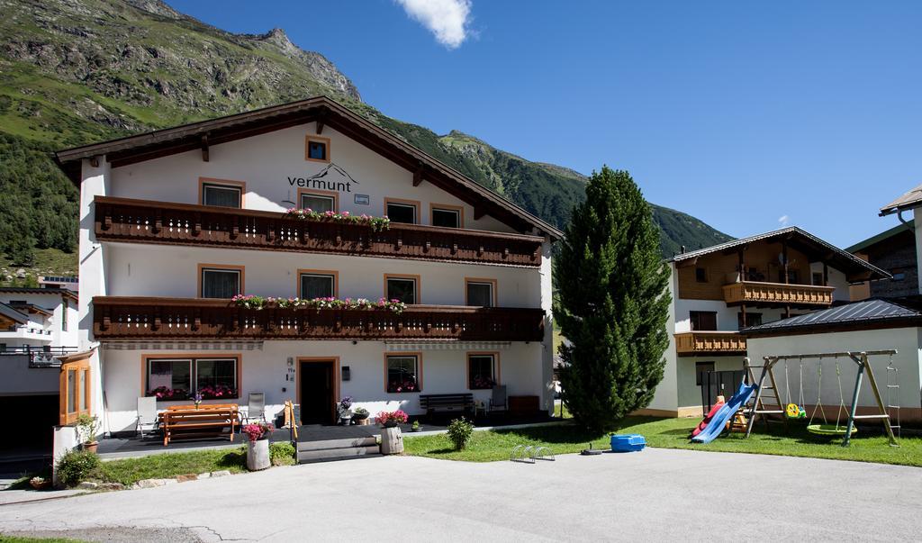 Vermunt - Silvretta Sommer Premium Card Inklusive Galtür Екстериор снимка